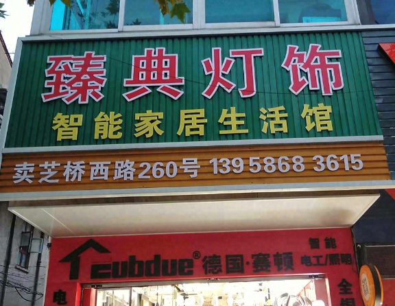 台州市臻典灯饰的图标